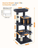 Cat Tree Palace - Cat Scratching Posts USA Cat Scratching Post Specialists | Cat Scratcher Trees & Poles 45.7" Cat Scratching Post / Tree / Pole
