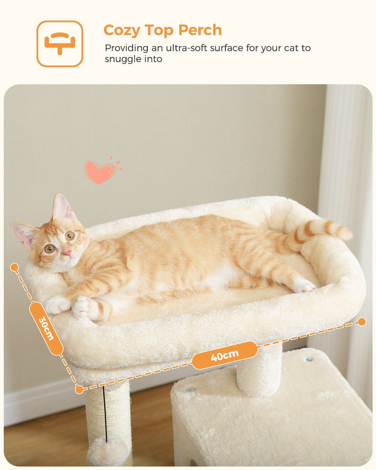 Cat Tree Palace - Cat Scratching Posts USA Cat Scratching Post Specialists | Cat Scratcher Trees & Poles 45.7" Cat Scratching Post / Tree / Pole