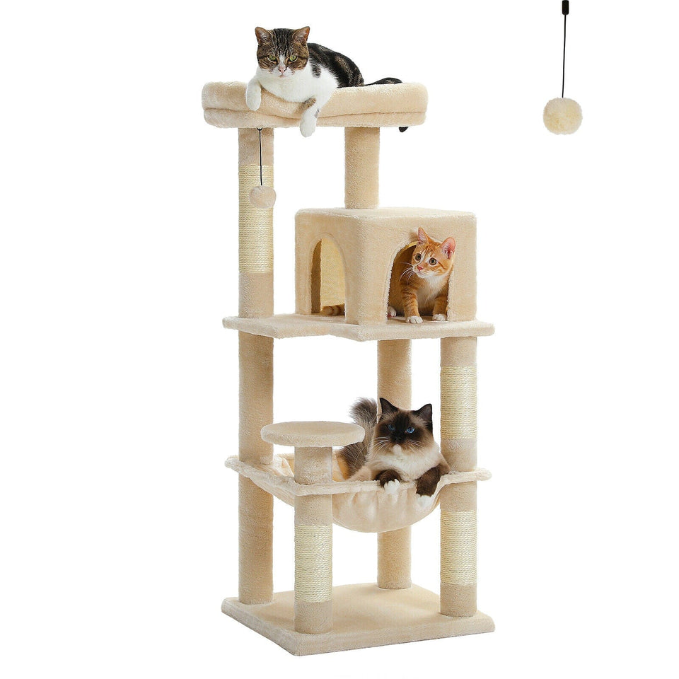 Cat Tree Palace - Cat Scratching Posts USA Cat Scratching Post Specialists | Cat Scratcher Trees & Poles 45.7" Cat Scratching Post / Tree / Pole
