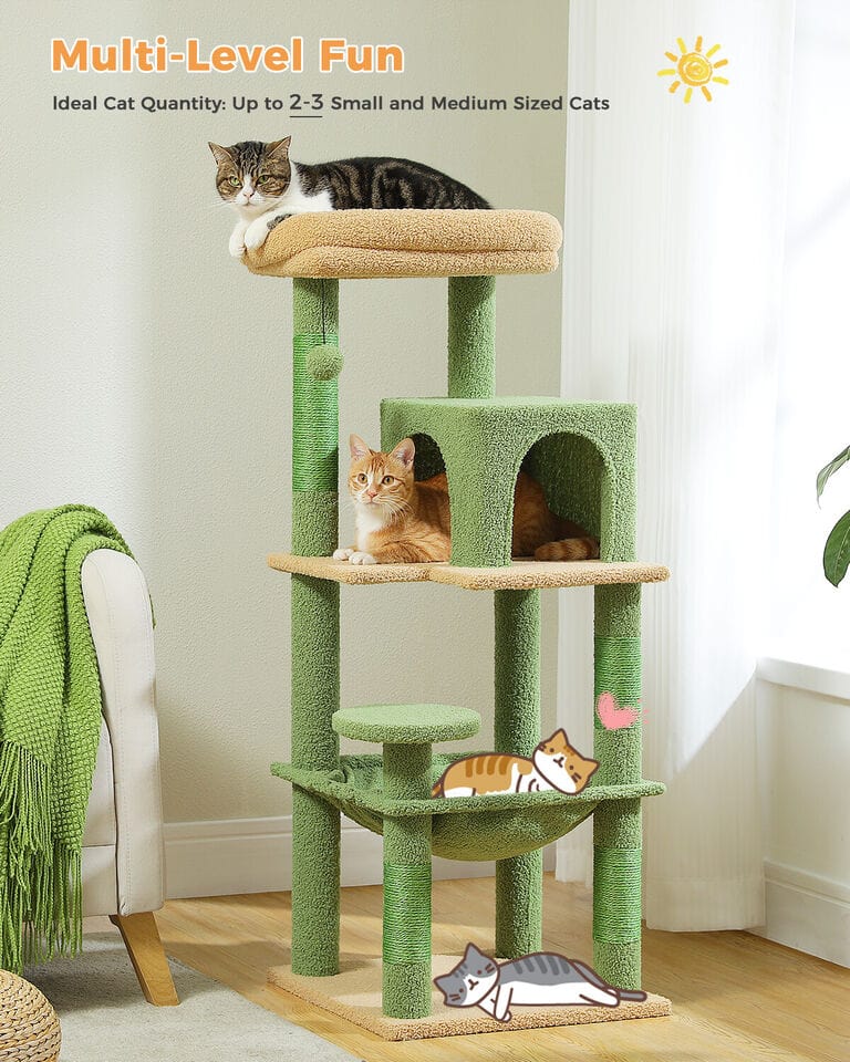 Cat Tree Palace - Cat Scratching Posts USA Cat Scratching Post Specialists | Cat Scratcher Trees & Poles 45.7" Cat Scratching Post / Tree / Pole