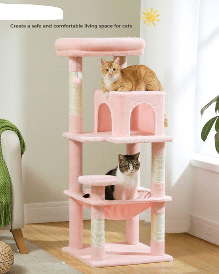 Cat Tree Palace - Cat Scratching Posts USA Cat Scratching Post Specialists | Cat Scratcher Trees & Poles 45.7" Cat Scratching Post / Tree / Pole