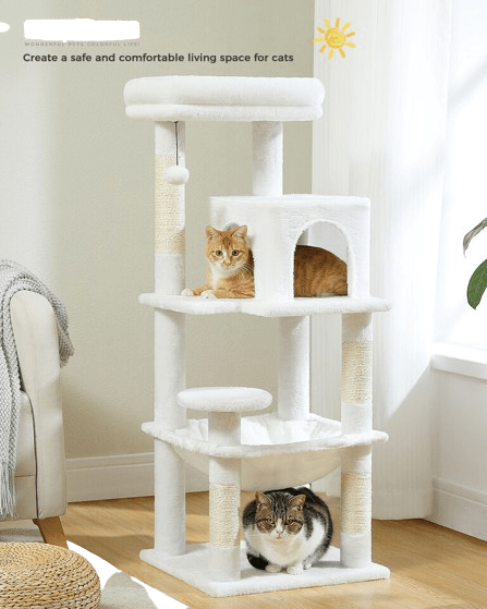 Cat Tree Palace - Cat Scratching Posts USA Cat Scratching Post Specialists | Cat Scratcher Trees & Poles 45.7" Cat Scratching Post / Tree / Pole