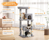 Cat Tree Palace - Cat Scratching Posts USA Cat Scratching Post Specialists | Cat Scratcher Trees & Poles 45.7" Cat Scratching Post / Tree / Pole