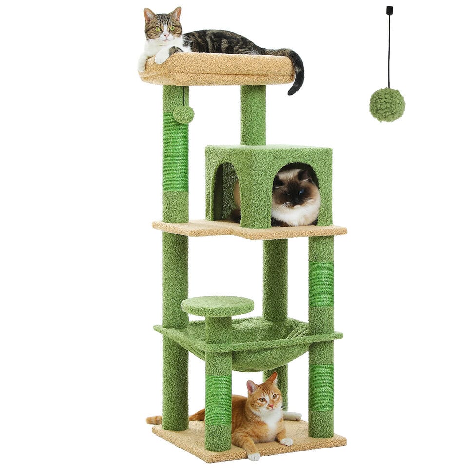 Cat Tree Palace - Cat Scratching Posts USA Cat Scratching Post Specialists | Cat Scratcher Trees & Poles 45.7" Cat Scratching Post / Tree / Pole