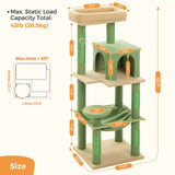 Cat Tree Palace - Cat Scratching Posts USA Cat Scratching Post Specialists | Cat Scratcher Trees & Poles 45.7" Cat Scratching Post / Tree / Pole