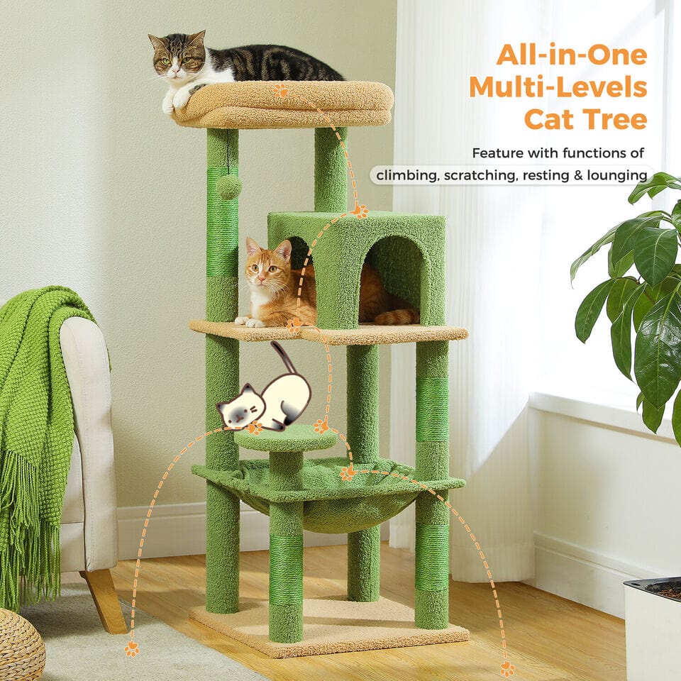 Cat Tree Palace - Cat Scratching Posts USA Cat Scratching Post Specialists | Cat Scratcher Trees & Poles 45.7" Cat Scratching Post / Tree / Pole