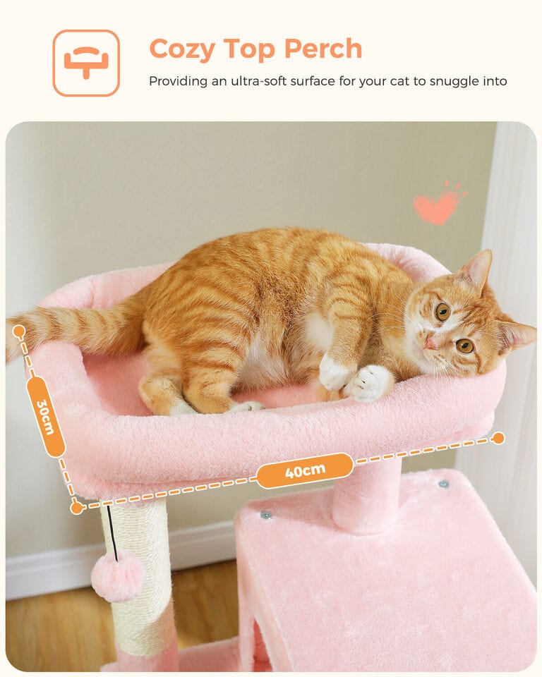 Cat Tree Palace - Cat Scratching Posts USA Cat Scratching Post Specialists | Cat Scratcher Trees & Poles 45.7" Cat Scratching Post / Tree / Pole
