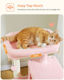 Cat Tree Palace - Cat Scratching Posts USA Cat Scratching Post Specialists | Cat Scratcher Trees & Poles 45.7" Cat Scratching Post / Tree / Pole