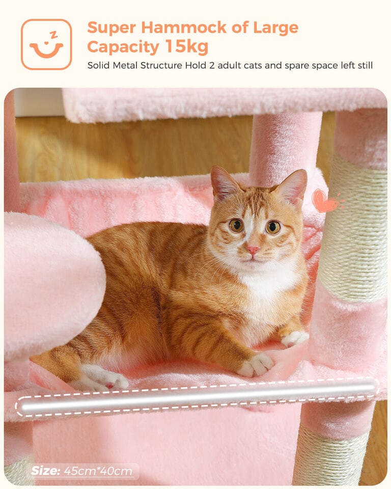 Cat Tree Palace - Cat Scratching Posts USA Cat Scratching Post Specialists | Cat Scratcher Trees & Poles 45.7" Cat Scratching Post / Tree / Pole