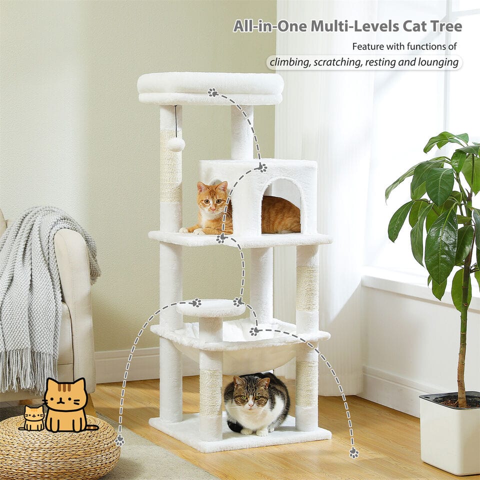 Cat Tree Palace - Cat Scratching Posts USA Cat Scratching Post Specialists | Cat Scratcher Trees & Poles 45.7" Cat Scratching Post / Tree / Pole