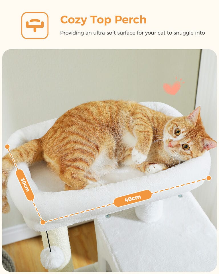 Cat Tree Palace - Cat Scratching Posts USA Cat Scratching Post Specialists | Cat Scratcher Trees & Poles 45.7" Cat Scratching Post / Tree / Pole