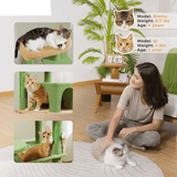 Cat Tree Palace - Cat Scratching Posts USA Cat Scratching Post Specialists | Cat Scratcher Trees & Poles 45.7" Cat Scratching Post / Tree / Pole