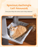 Cat Tree Palace - Cat Scratching Posts USA Cat Scratching Post Specialists | Cat Scratcher Trees & Poles 50.4" Multilevel Cat Scratching Tree Tower