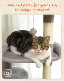 Cat Tree Palace - Cat Scratching Posts USA Cat Scratching Post Specialists | Cat Scratcher Trees & Poles 51.2" Multilevel Cat Scratching Tree