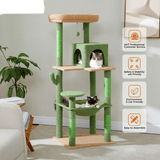 Cat Tree Palace - Cat Scratching Posts USA Cat Scratching Post Specialists | Cat Scratcher Trees & Poles 56.3" Cat Scratching Post / Tree / Pole - Beige Buy 56.3" Cat Scratching Post / Tree / Pole - Beige │ Cat Tree Palace