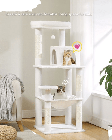 Cat Tree Palace - Cat Scratching Posts USA Cat Scratching Post Specialists | Cat Scratcher Trees & Poles 56.3" Cat Scratching Post / Tree / Pole - Beige Buy 56.3" Cat Scratching Post / Tree / Pole - Beige │ Cat Tree Palace