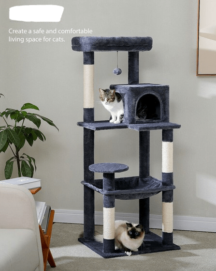Cat Tree Palace - Cat Scratching Posts USA Cat Scratching Post Specialists | Cat Scratcher Trees & Poles 56.3" Cat Scratching Post / Tree / Pole - Beige Buy 56.3" Cat Scratching Post / Tree / Pole - Beige │ Cat Tree Palace