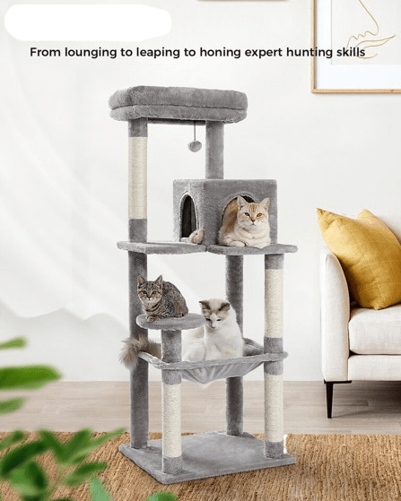 Cat Tree Palace - Cat Scratching Posts USA Cat Scratching Post Specialists | Cat Scratcher Trees & Poles 56.3" Cat Scratching Post / Tree / Pole - Beige Buy 56.3" Cat Scratching Post / Tree / Pole - Beige │ Cat Tree Palace