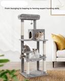Cat Tree Palace - Cat Scratching Posts USA Cat Scratching Post Specialists | Cat Scratcher Trees & Poles 56.3" Cat Scratching Post / Tree / Pole - Beige Buy 56.3" Cat Scratching Post / Tree / Pole - Beige │ Cat Tree Palace