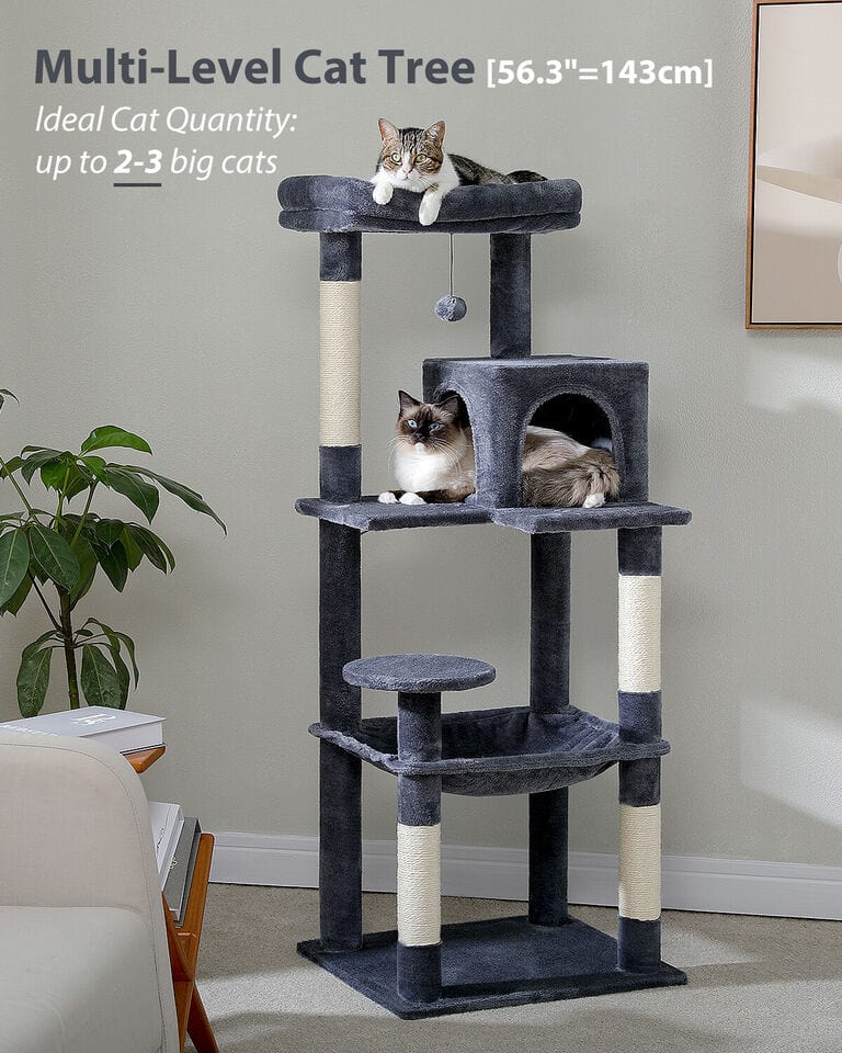 Cat Tree Palace - Cat Scratching Posts USA Cat Scratching Post Specialists | Cat Scratcher Trees & Poles 56.3" Cat Scratching Post / Tree / Pole - Beige Buy 56.3" Cat Scratching Post / Tree / Pole - Beige │ Cat Tree Palace