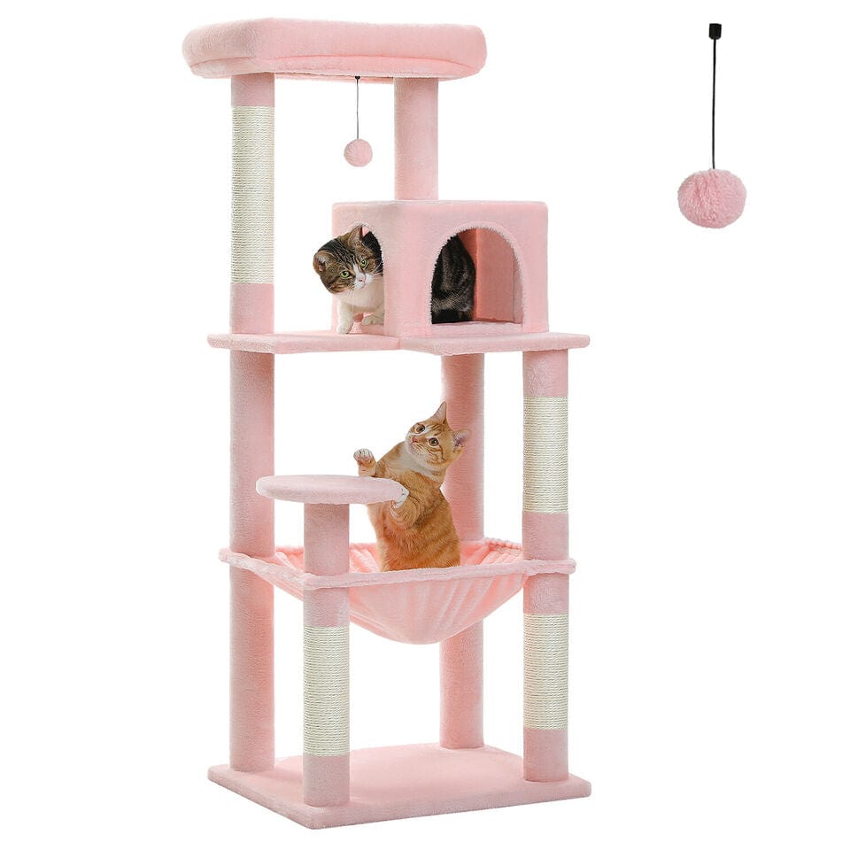 Cat Tree Palace - Cat Scratching Posts USA Cat Scratching Post Specialists | Cat Scratcher Trees & Poles 56.3" Cat Scratching Post / Tree / Pole - Beige Buy 56.3" Cat Scratching Post / Tree / Pole - Beige │ Cat Tree Palace