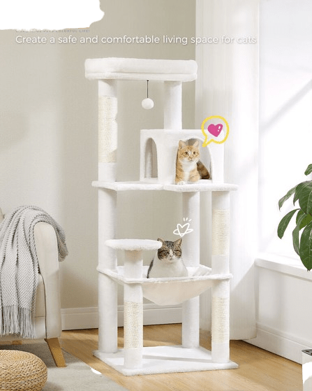 Cat Tree Palace - Cat Scratching Posts USA Cat Scratching Post Specialists | Cat Scratcher Trees & Poles 56.3" Cat Scratching Post / Tree / Pole - Beige Buy 56.3" Cat Scratching Post / Tree / Pole - Beige │ Cat Tree Palace