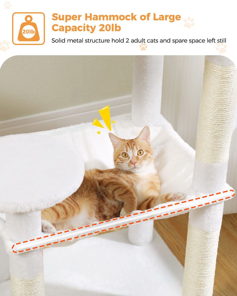 Cat Tree Palace - Cat Scratching Posts USA Cat Scratching Post Specialists | Cat Scratcher Trees & Poles 56.3" Cat Scratching Post / Tree / Pole - Beige Buy 56.3" Cat Scratching Post / Tree / Pole - Beige │ Cat Tree Palace