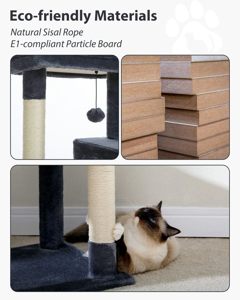 Cat Tree Palace - Cat Scratching Posts USA Cat Scratching Post Specialists | Cat Scratcher Trees & Poles 56.3" Cat Scratching Post / Tree / Pole - Beige Buy 56.3" Cat Scratching Post / Tree / Pole - Beige │ Cat Tree Palace
