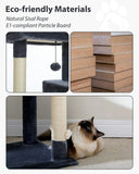 Cat Tree Palace - Cat Scratching Posts USA Cat Scratching Post Specialists | Cat Scratcher Trees & Poles 56.3" Cat Scratching Post / Tree / Pole - Beige Buy 56.3" Cat Scratching Post / Tree / Pole - Beige │ Cat Tree Palace