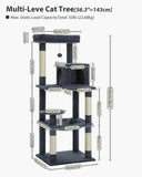 Cat Tree Palace - Cat Scratching Posts USA Cat Scratching Post Specialists | Cat Scratcher Trees & Poles 56.3" Cat Scratching Post / Tree / Pole - Beige Buy 56.3" Cat Scratching Post / Tree / Pole - Beige │ Cat Tree Palace