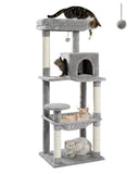 Cat Tree Palace - Cat Scratching Posts USA Cat Scratching Post Specialists | Cat Scratcher Trees & Poles 56.3" Cat Scratching Post / Tree / Pole - Beige Buy 56.3" Cat Scratching Post / Tree / Pole - Beige │ Cat Tree Palace