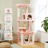 Cat Tree Palace - Cat Scratching Posts USA Cat Scratching Post Specialists | Cat Scratcher Trees & Poles 56.3" Cat Scratching Post / Tree / Pole Buy 56.3" Cat Scratching Post / Tree / Pole - Beige │ Cat Tree Palace