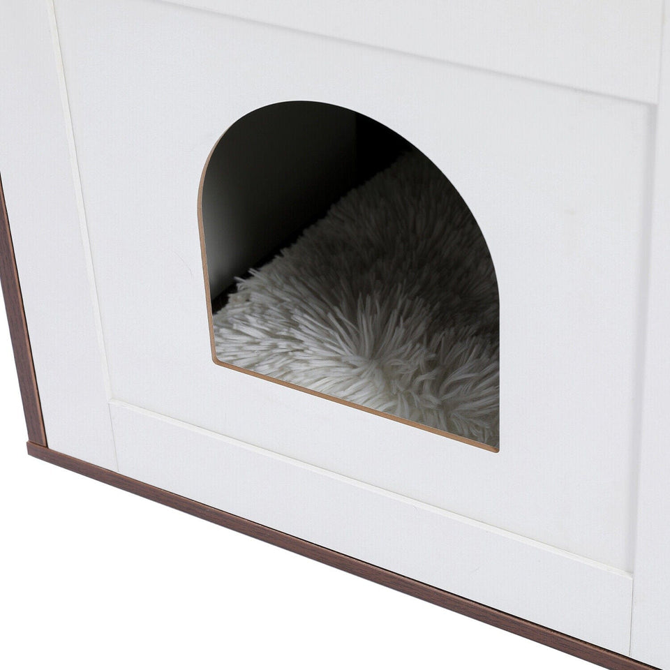Cat Tree Palace - Cat Scratching Posts USA Cat Scratching Post Specialists | Cat Scratcher Trees & Poles 56" Multi Level Cat Scratching Post / Tree / Pole