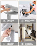 Cat Tree Palace - Cat Scratching Posts USA Cat Scratching Post Specialists | Cat Scratcher Trees & Poles 59" Multilevel Cat Scratching Tree With Condo