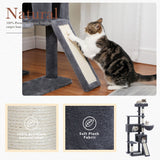 Cat Tree Palace - Cat Scratching Posts USA Cat Scratching Post Specialists | Cat Scratcher Trees & Poles 60" Multilevel Cat Scratching Tree