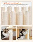 Cat Tree Palace - Cat Scratching Posts USA Cat Scratching Post Specialists | Cat Scratcher Trees & Poles 61" Cat Scratching Tree/ Pole/ Post