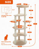 Cat Tree Palace - Cat Scratching Posts USA Cat Scratching Post Specialists | Cat Scratcher Trees & Poles 61" Cat Scratching Tree/ Pole/ Post