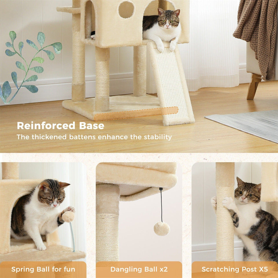 Cat Tree Palace - Cat Scratching Posts USA Cat Scratching Post Specialists | Cat Scratcher Trees & Poles 63.8" Cat Scratching Post / Tree / Pole
