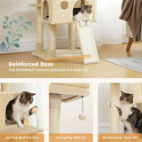 Cat Tree Palace - Cat Scratching Posts USA Cat Scratching Post Specialists | Cat Scratcher Trees & Poles 63.8" Cat Scratching Post / Tree / Pole