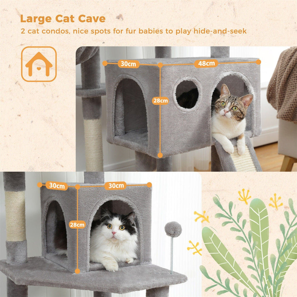 Cat Tree Palace - Cat Scratching Posts USA Cat Scratching Post Specialists | Cat Scratcher Trees & Poles 63.8" Cat Scratching Post / Tree / Pole