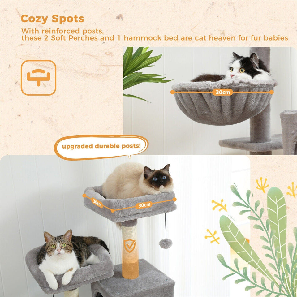 Cat Tree Palace - Cat Scratching Posts USA Cat Scratching Post Specialists | Cat Scratcher Trees & Poles 63.8" Cat Scratching Post / Tree / Pole