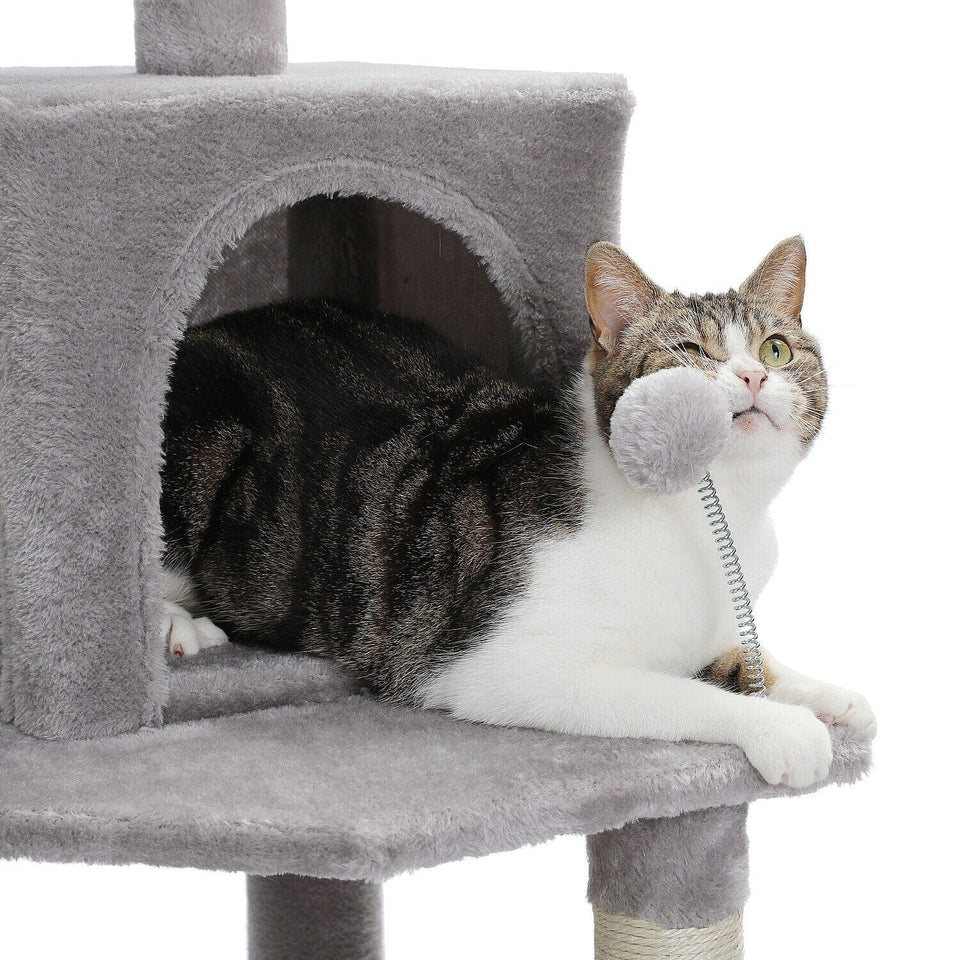 Cat Tree Palace - Cat Scratching Posts USA Cat Scratching Post Specialists | Cat Scratcher Trees & Poles 63.8" Cat Scratching Post / Tree / Pole