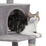 Cat Tree Palace - Cat Scratching Posts USA Cat Scratching Post Specialists | Cat Scratcher Trees & Poles 63.8" Cat Scratching Post / Tree / Pole
