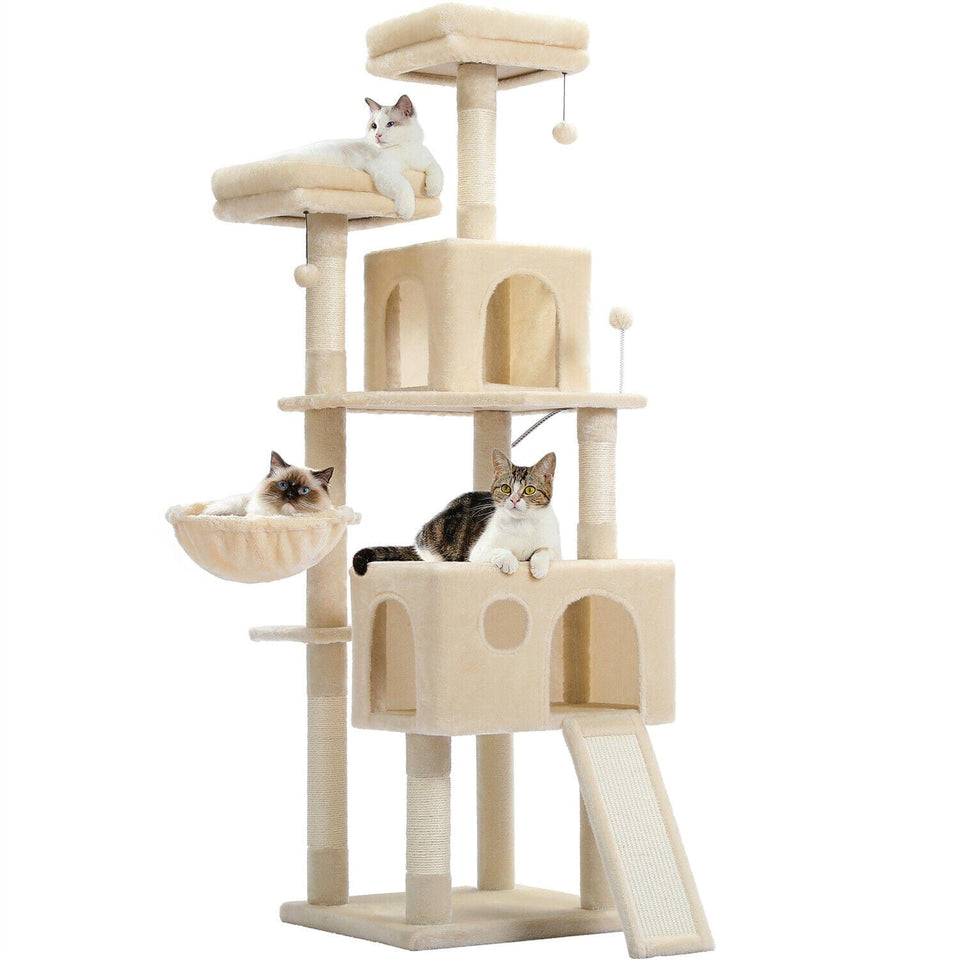 Cat Tree Palace - Cat Scratching Posts USA Cat Scratching Post Specialists | Cat Scratcher Trees & Poles 63.8" Cat Scratching Post / Tree / Pole