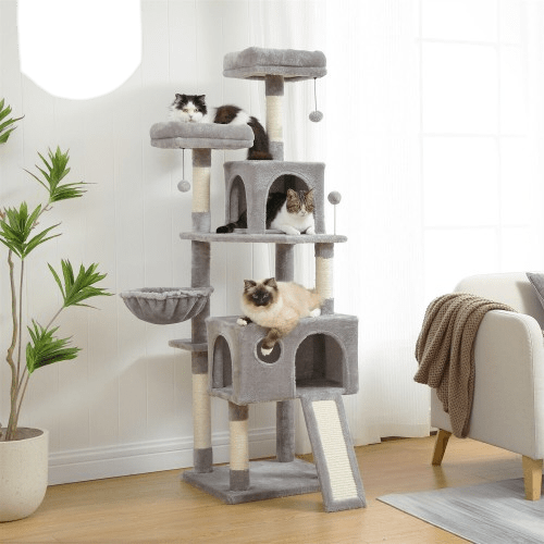 Cat Tree Palace - Cat Scratching Posts USA Cat Scratching Post Specialists | Cat Scratcher Trees & Poles 63.8" Cat Scratching Post / Tree / Pole