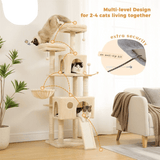 Cat Tree Palace - Cat Scratching Posts USA Cat Scratching Post Specialists | Cat Scratcher Trees & Poles 63.8" Cat Scratching Post / Tree / Pole