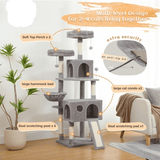 Cat Tree Palace - Cat Scratching Posts USA Cat Scratching Post Specialists | Cat Scratcher Trees & Poles 63.8" Cat Scratching Post / Tree / Pole