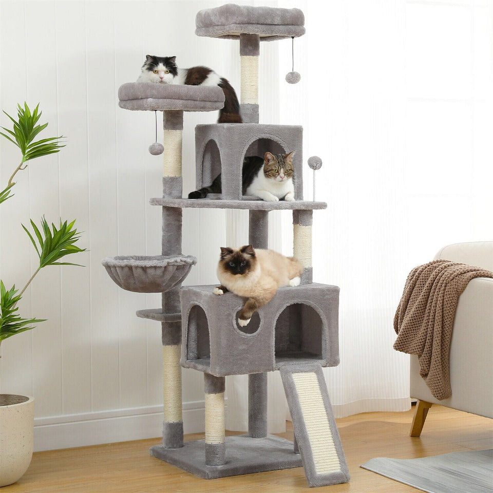 Cat Tree Palace - Cat Scratching Posts USA Cat Scratching Post Specialists | Cat Scratcher Trees & Poles 63.8" Cat Scratching Post / Tree / Pole