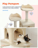 Cat Tree Palace - Cat Scratching Posts USA Cat Scratching Post Specialists | Cat Scratcher Trees & Poles 63" Cat Scratching Post / Tree / Pole - Beige