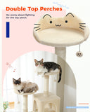 Cat Tree Palace - Cat Scratching Posts USA Cat Scratching Post Specialists | Cat Scratcher Trees & Poles 63" Cat Scratching Post / Tree / Pole - Beige